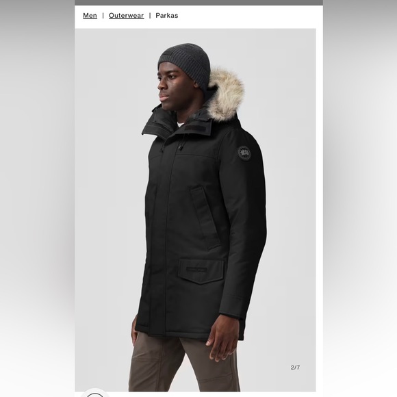 Canada Goose Langford Parka Black Label Heritage - Picture 1 of 9